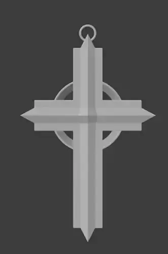 Crucifix pendant