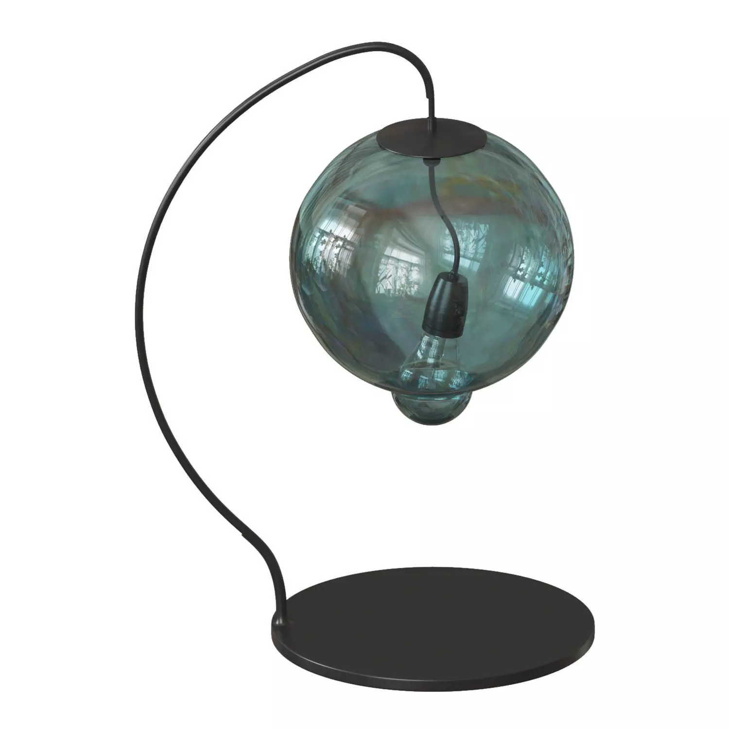 Meltdown Table Lamp 3D model_0