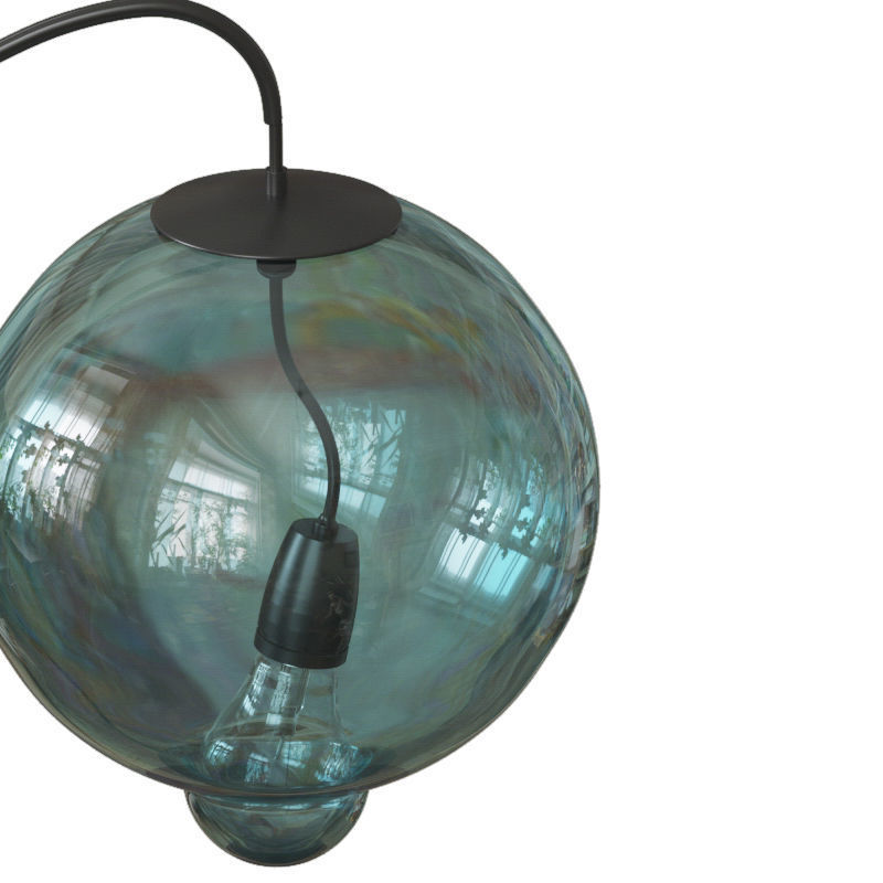 Meltdown Table Lamp 3D model_2