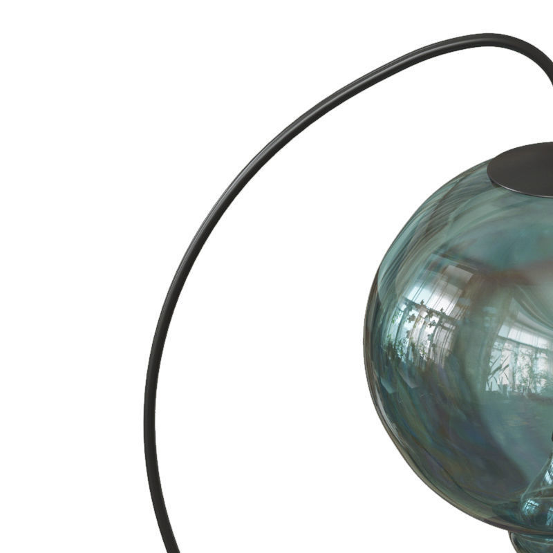 Meltdown Table Lamp 3D model_1