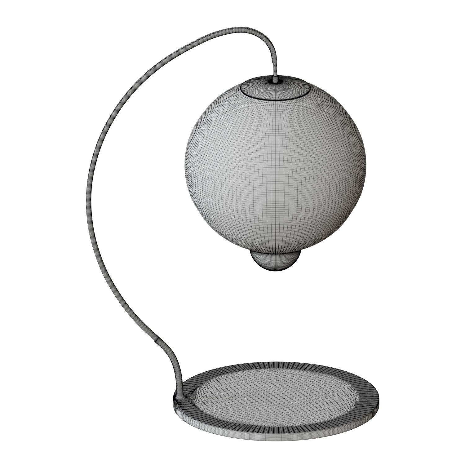 Meltdown Table Lamp 3D model_4