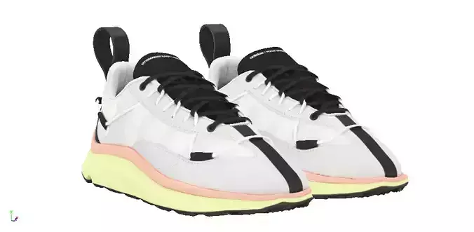 adidas Y-3 Shiku Run 2 Yohji Yamamoto sneaker