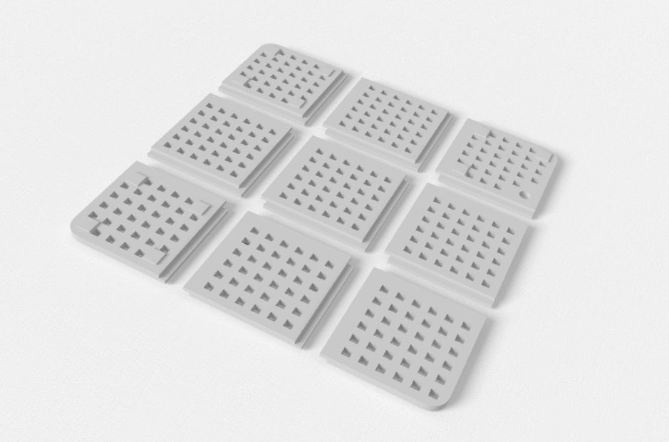 Tabletop or Chamber fountain by MC Escher 3D model 3D printable | CGTrader