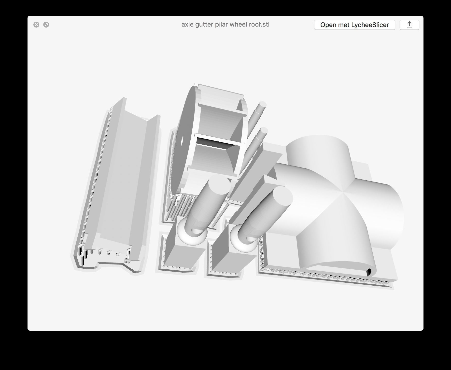 Tabletop or Chamber fountain by MC Escher 3D model 3D printable | CGTrader