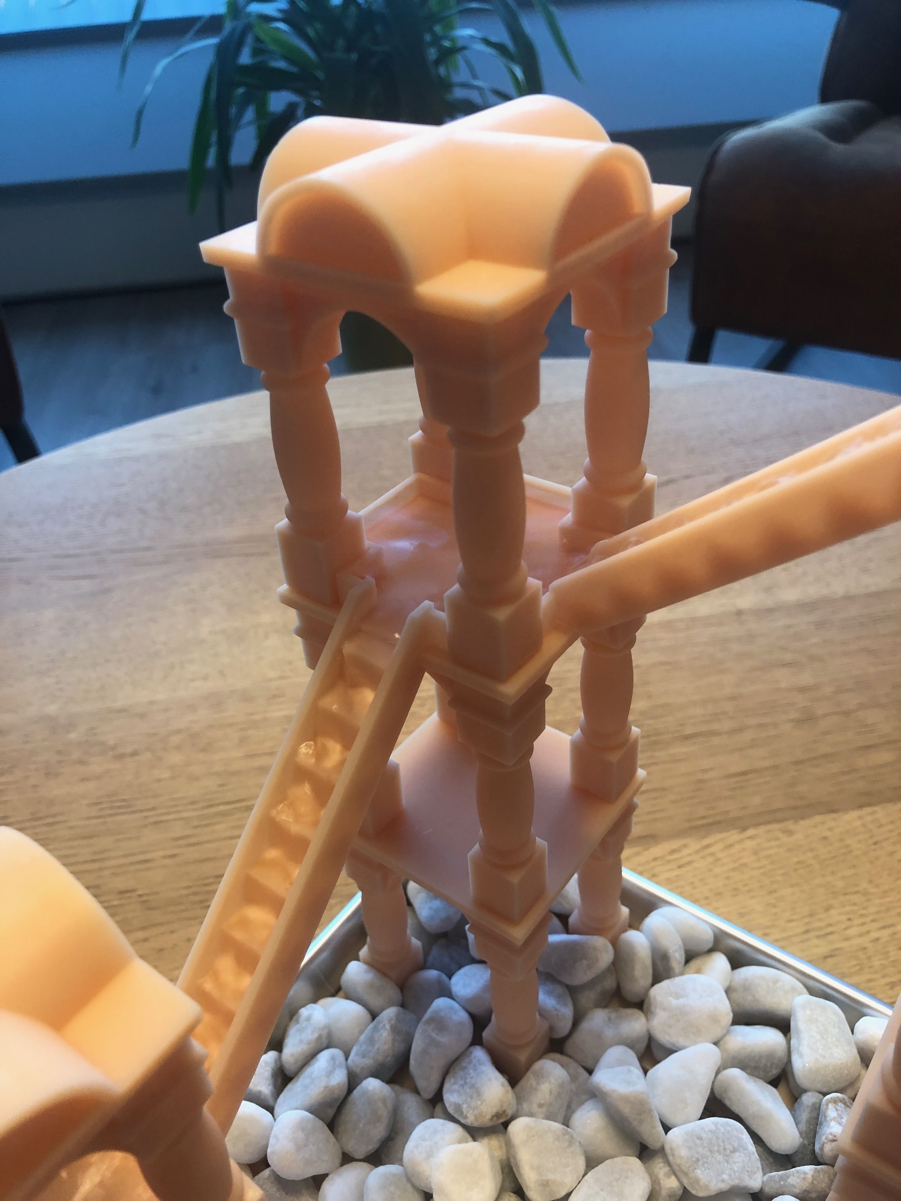 Tabletop or Chamber fountain by MC Escher 3D model 3D printable | CGTrader