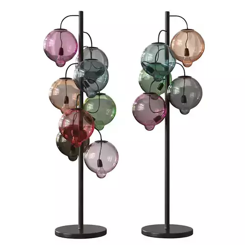 Meltdown Floor Lamp 3D model