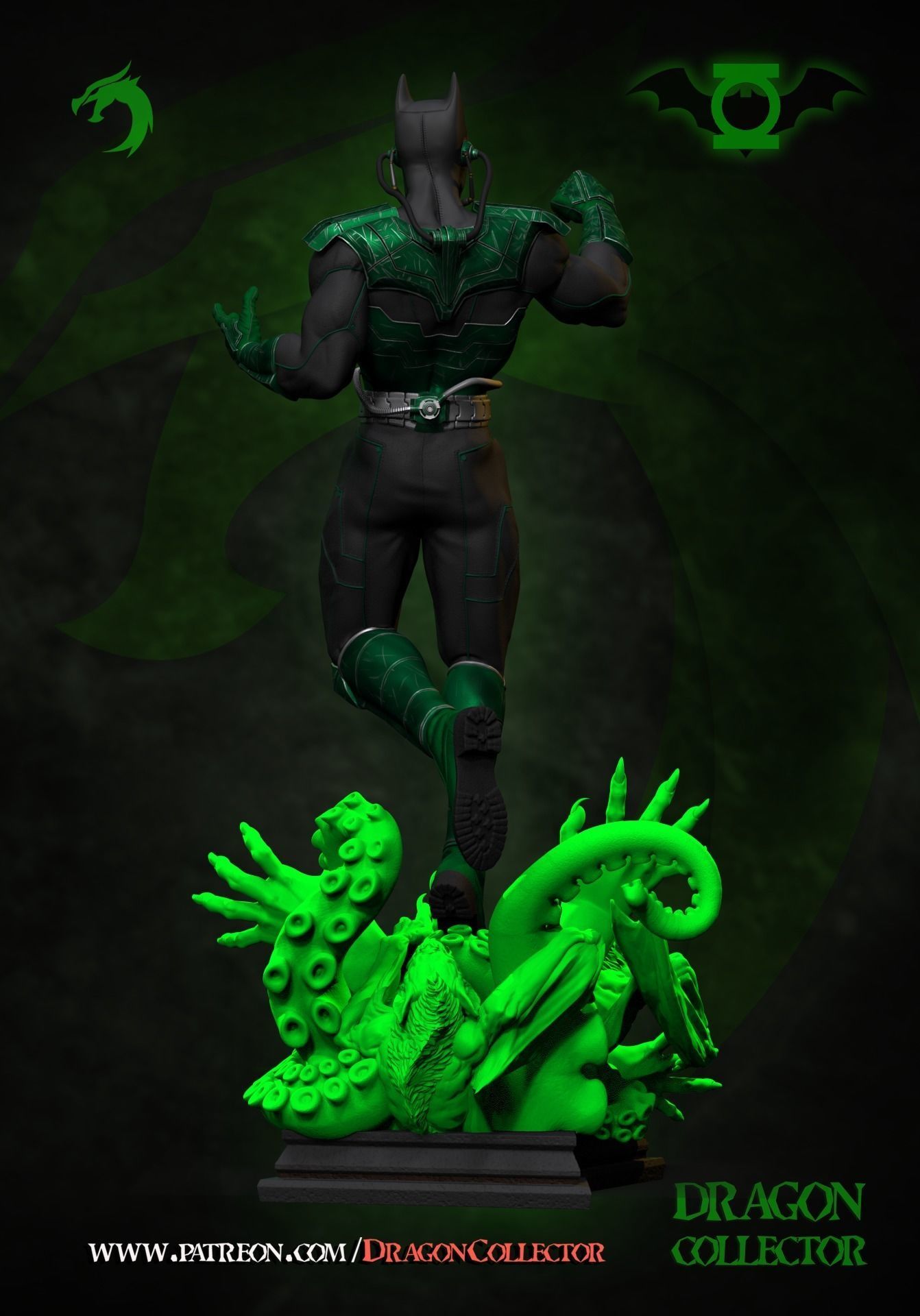 BATMAN DAWNBREAKER 3D print model_3