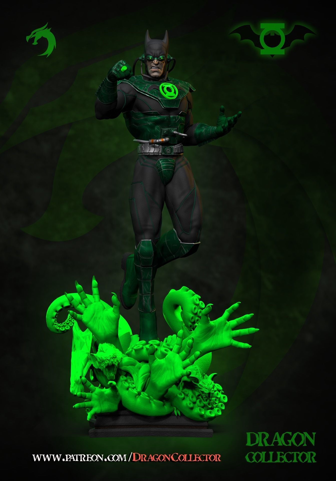 BATMAN DAWNBREAKER 3D print model_2