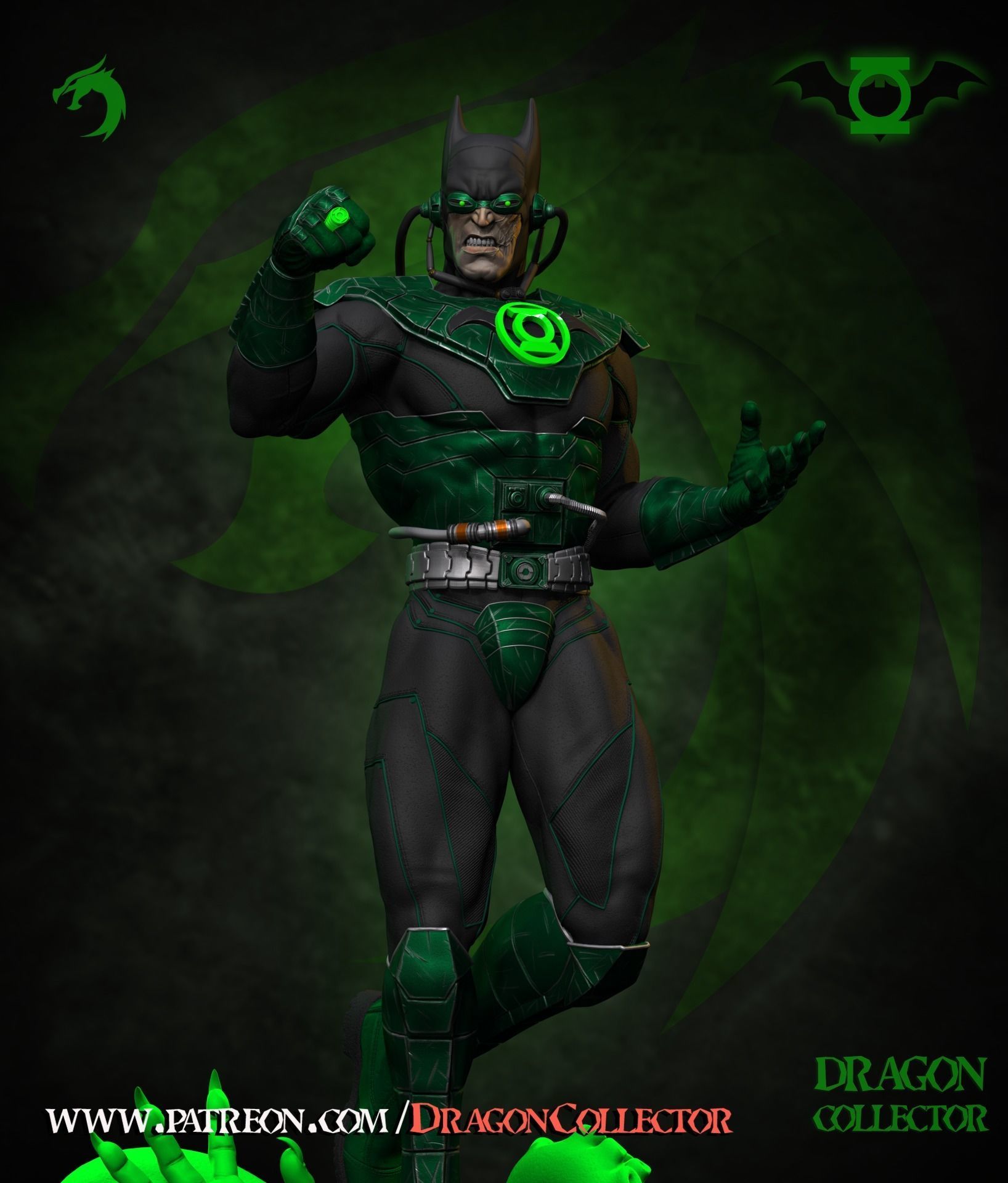 BATMAN DAWNBREAKER 3D print model_1