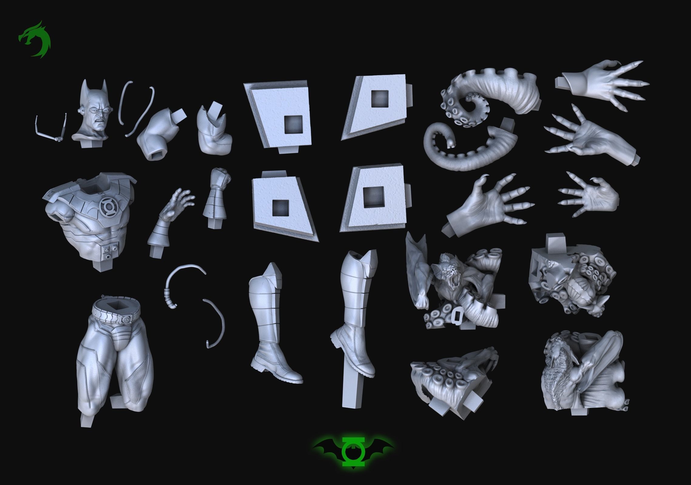 BATMAN DAWNBREAKER 3D print model_4