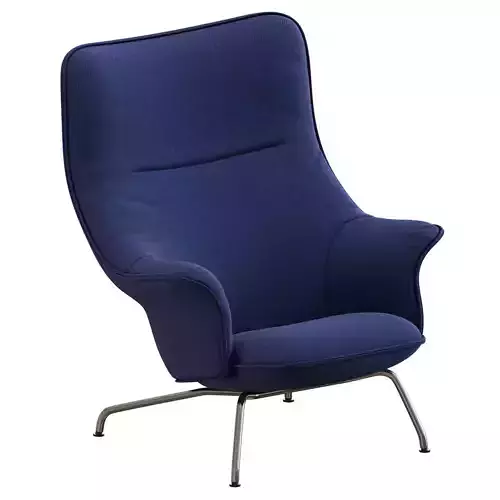 Doze Lounge Chair 3D model