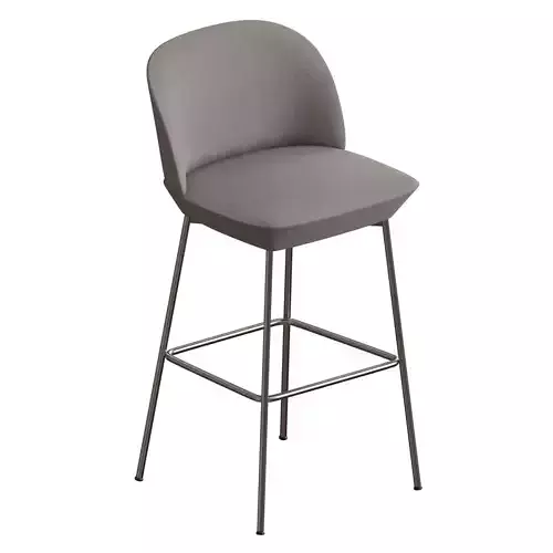 Oslo Bar Stool 3D model