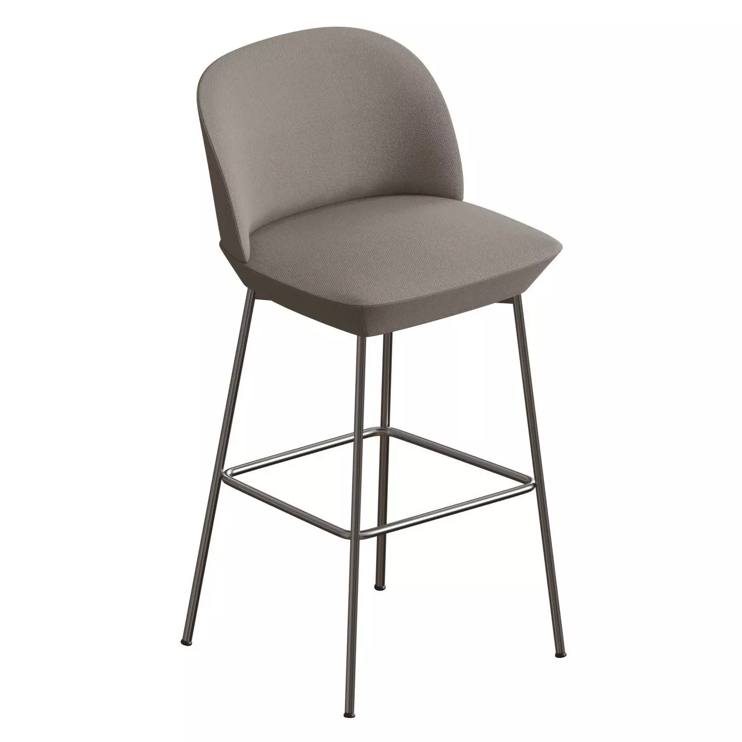 Oslo Bar Stool 3D model_0