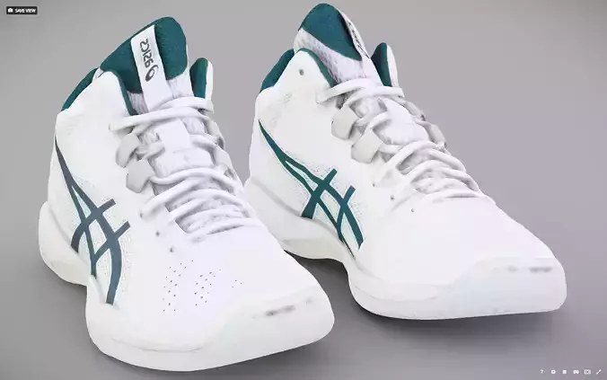 asics gel-hoop v13 basketball sneaker