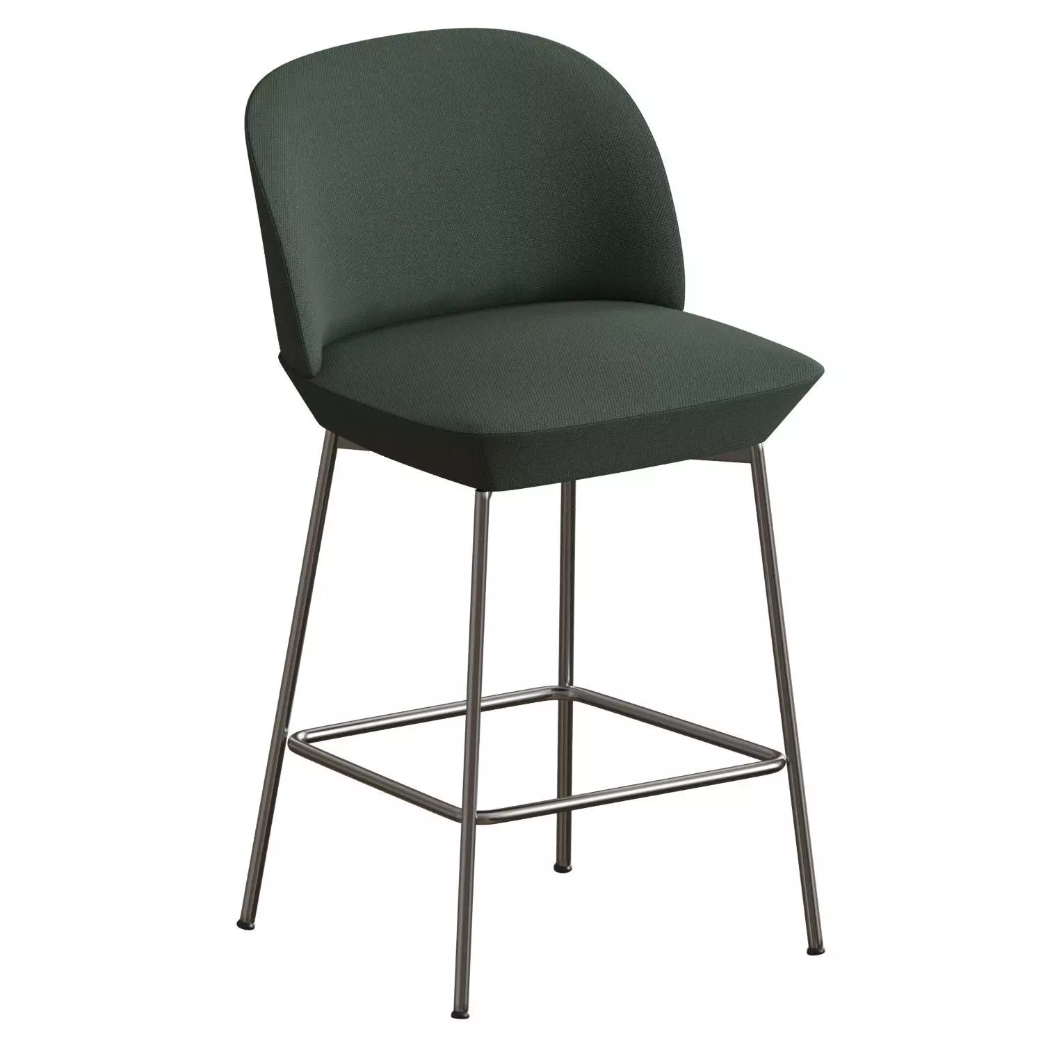 Oslo Counter Stool 3D model_0