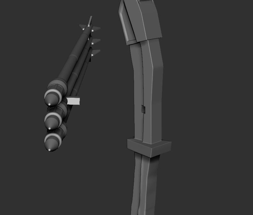 HAWKEYE AVENGERS 3D print model_8