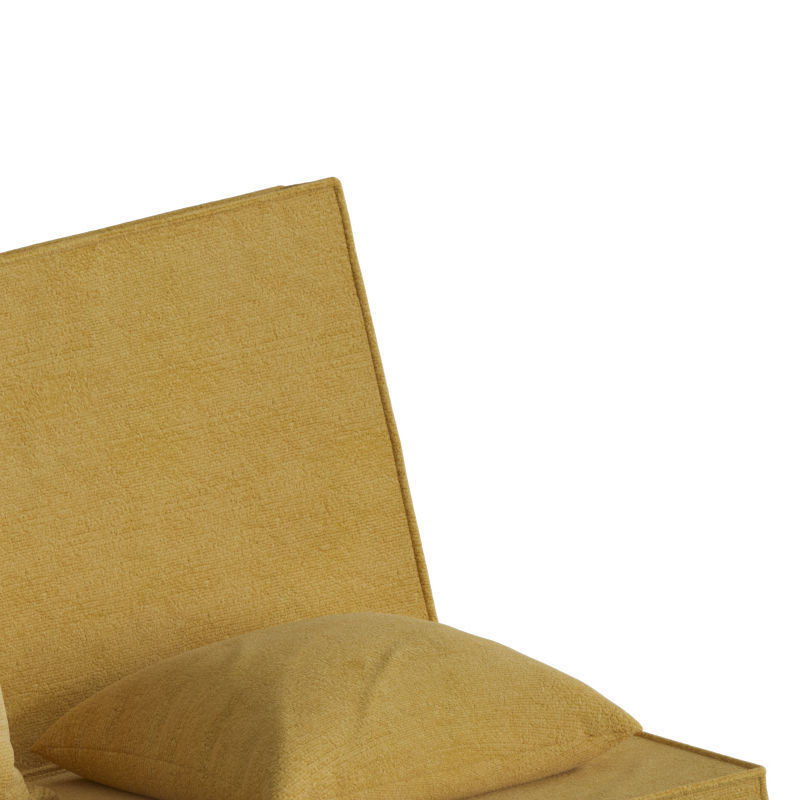 Bam 2 Seater Sofa 3D model_2