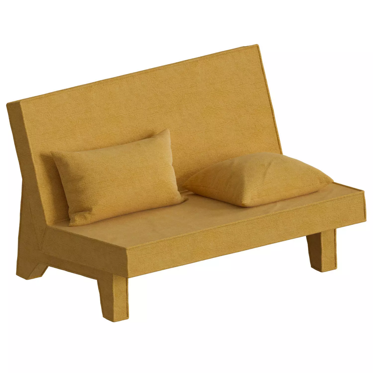 Bam 2 Seater Sofa 3D model_0