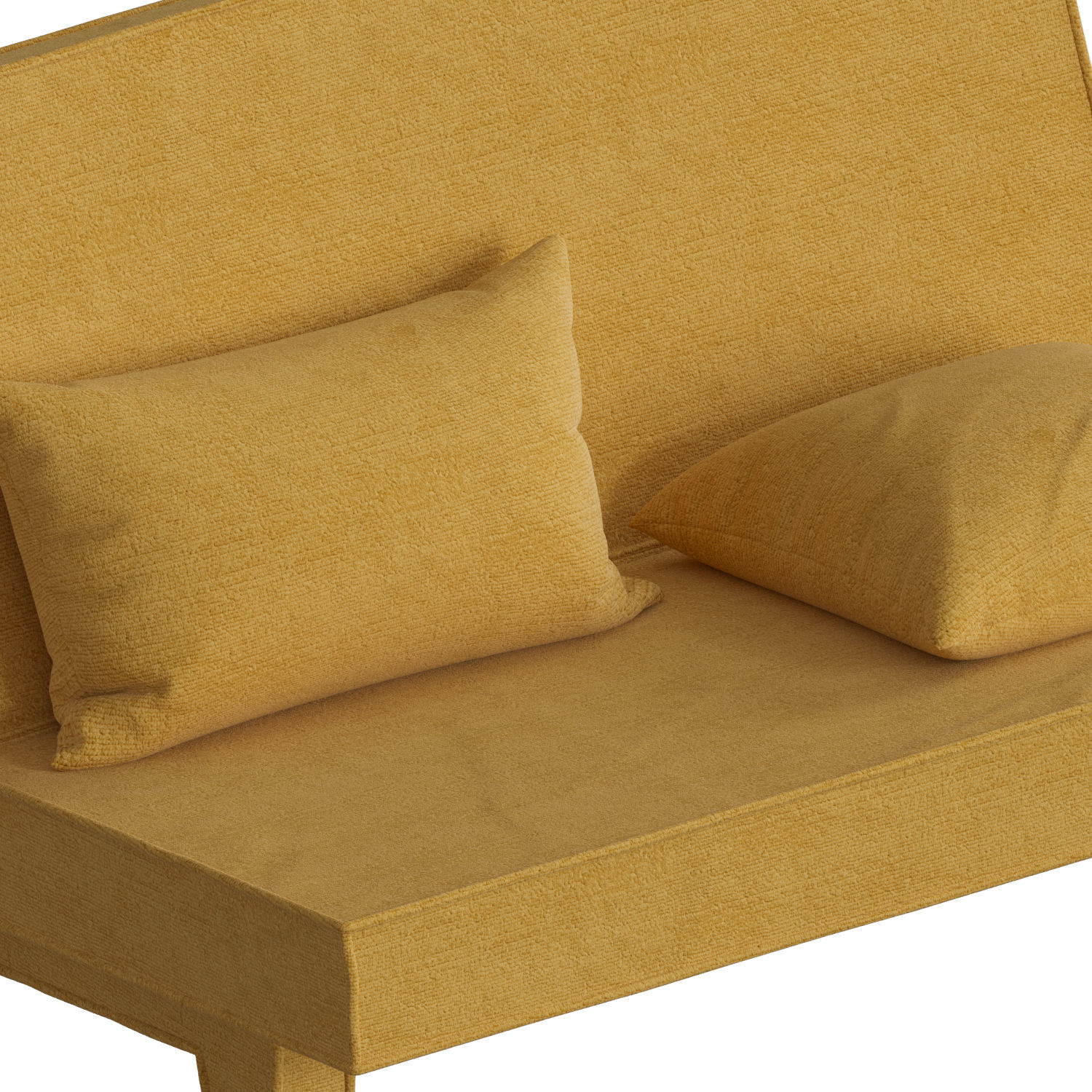Bam 2 Seater Sofa 3D model_1