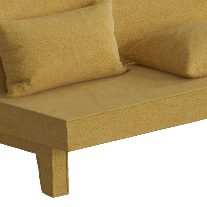 Bam 2 Seater Sofa 3D model_3