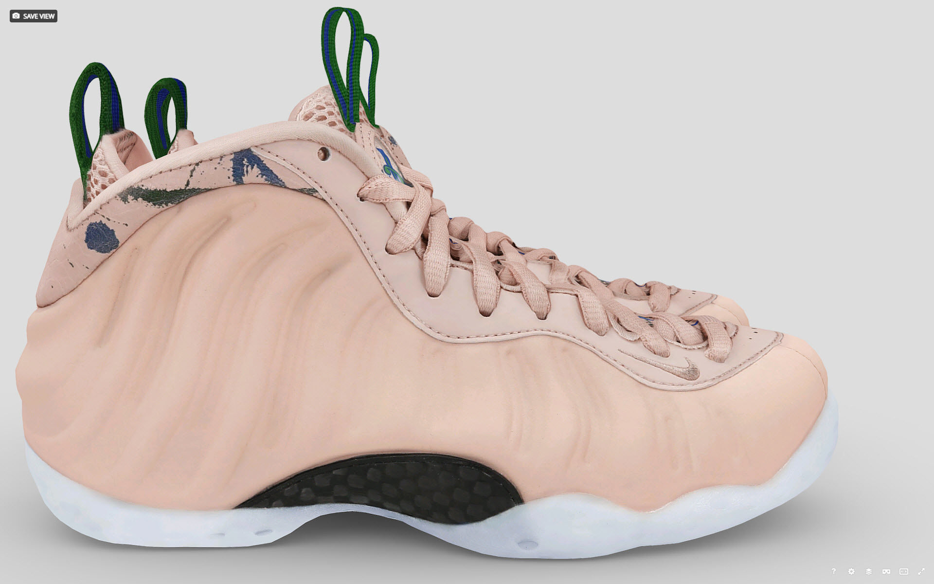 foamposite beige