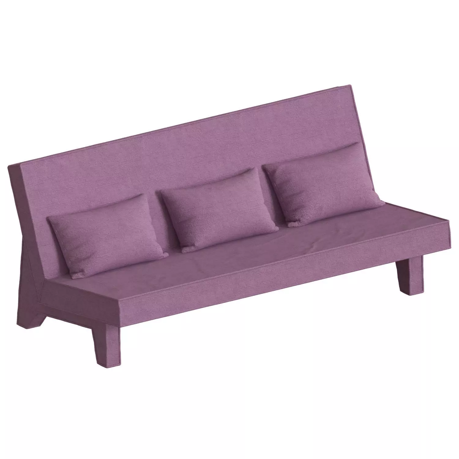 Bam 3 Seater Sofa 3D model
