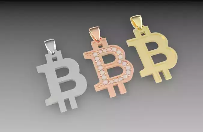Bitcoin pendant