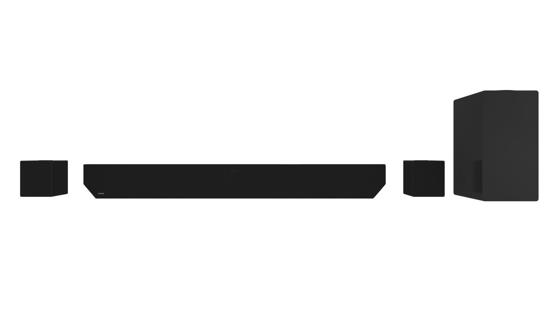 Samsung Soundbar Q950 3D model_3