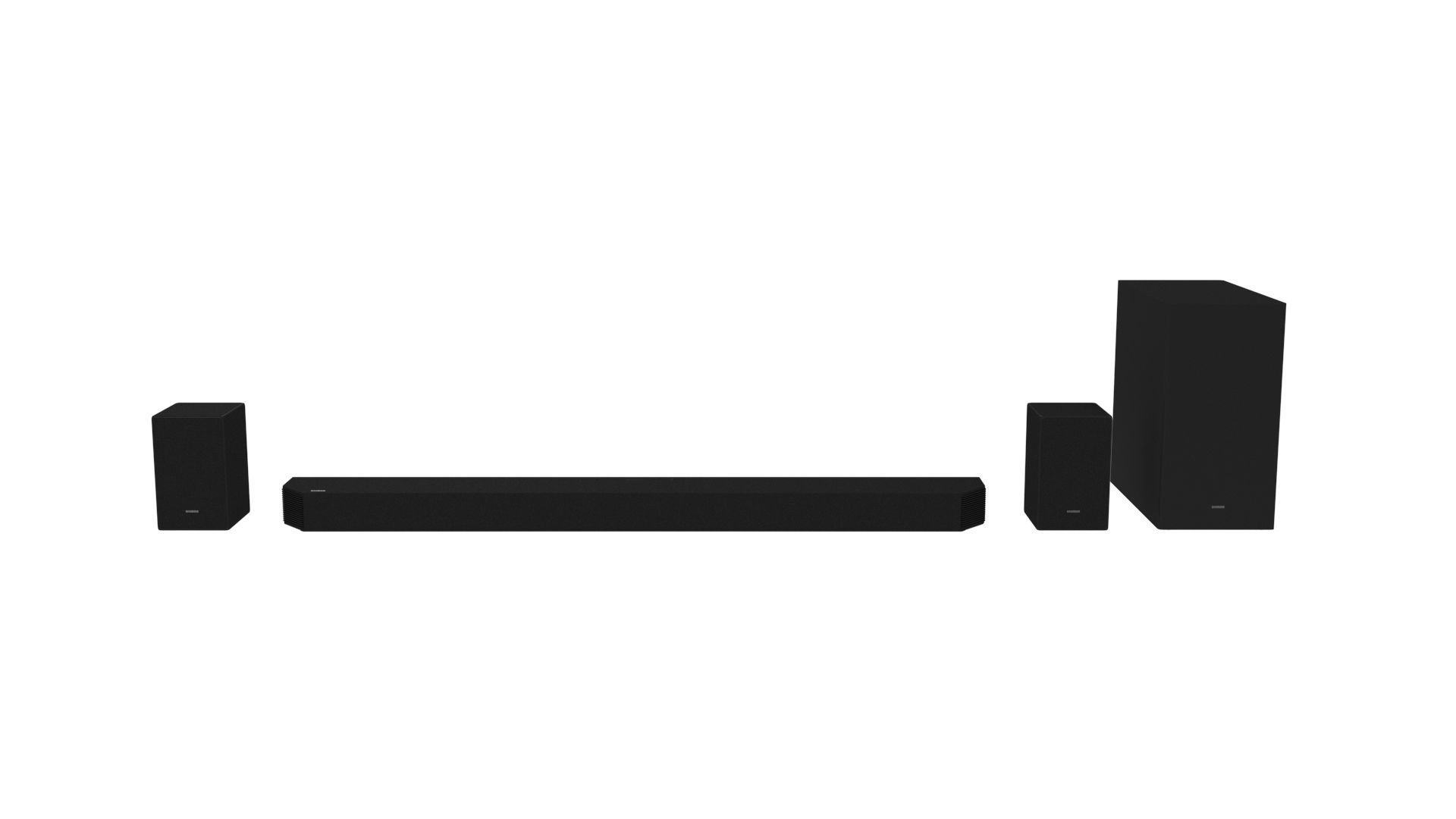 Samsung Soundbar Q950 3D model_2