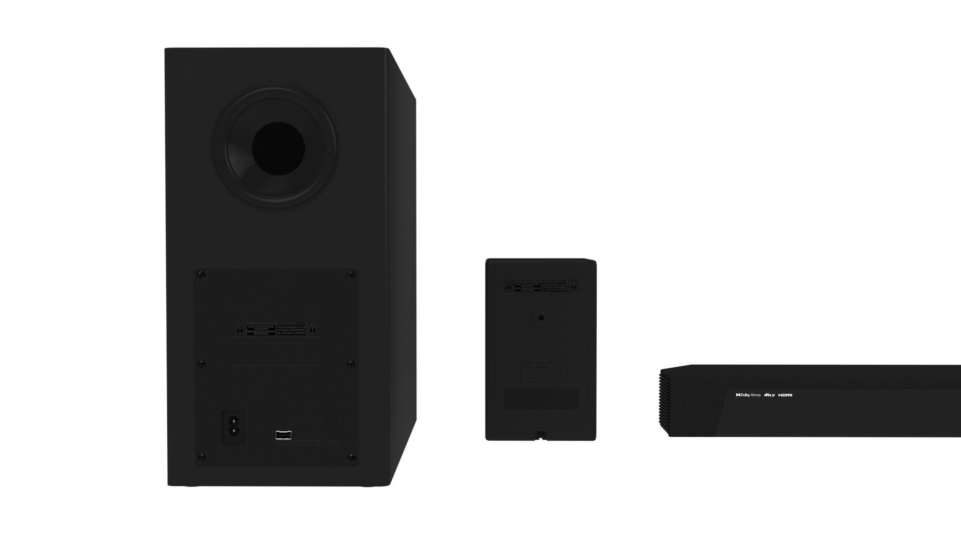 Samsung Soundbar Q950 3D model_6