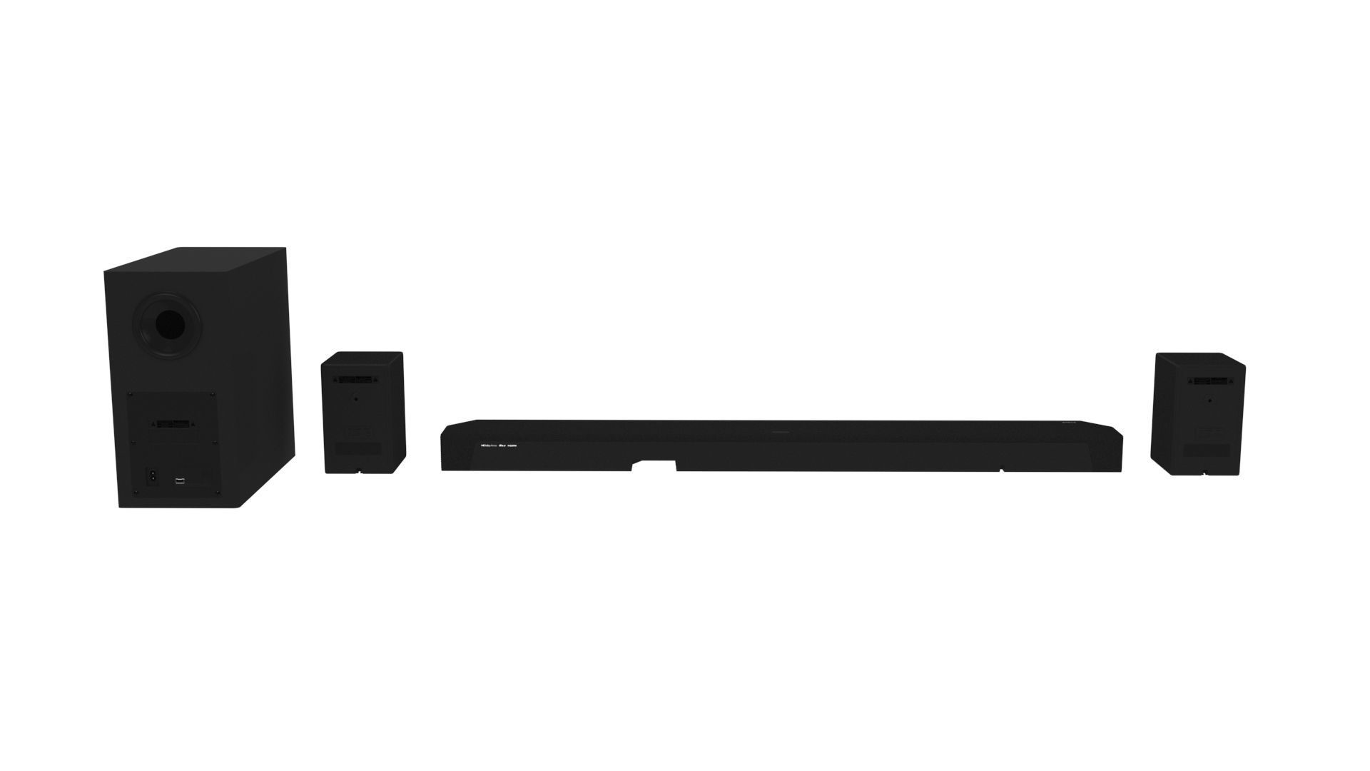 Samsung Soundbar Q950 3D model_4