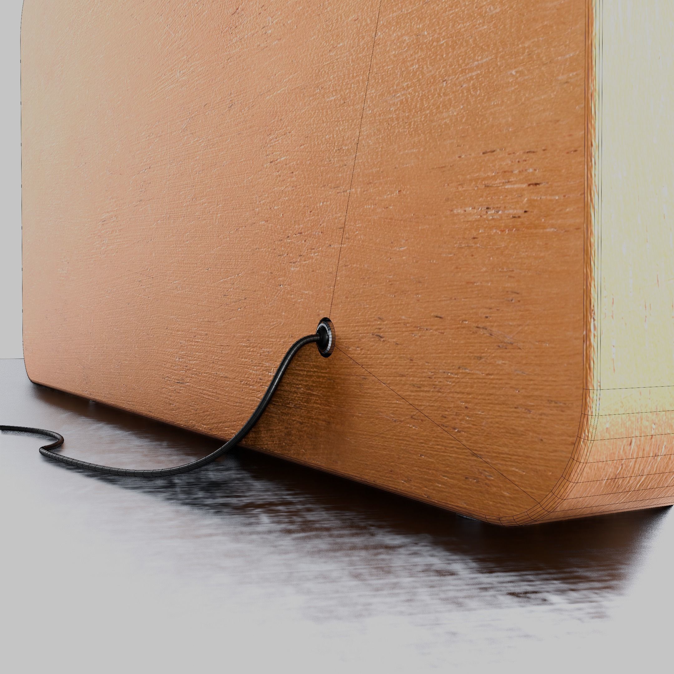 Audio System 3D model_9