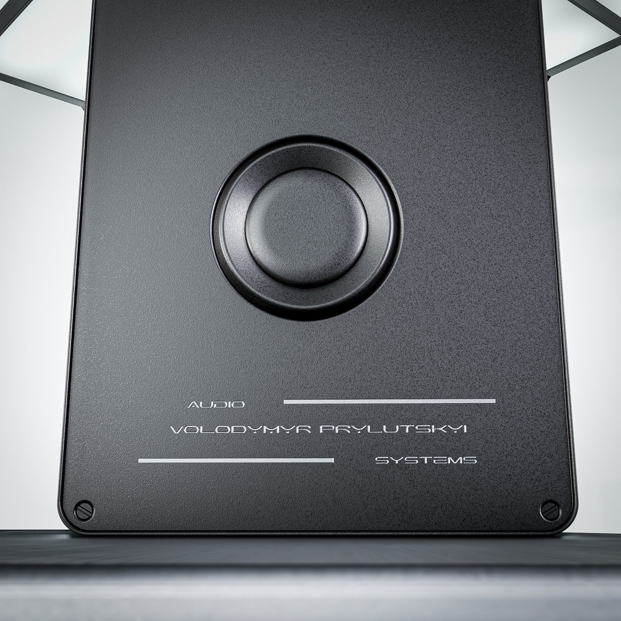 Audio System 3D model_5