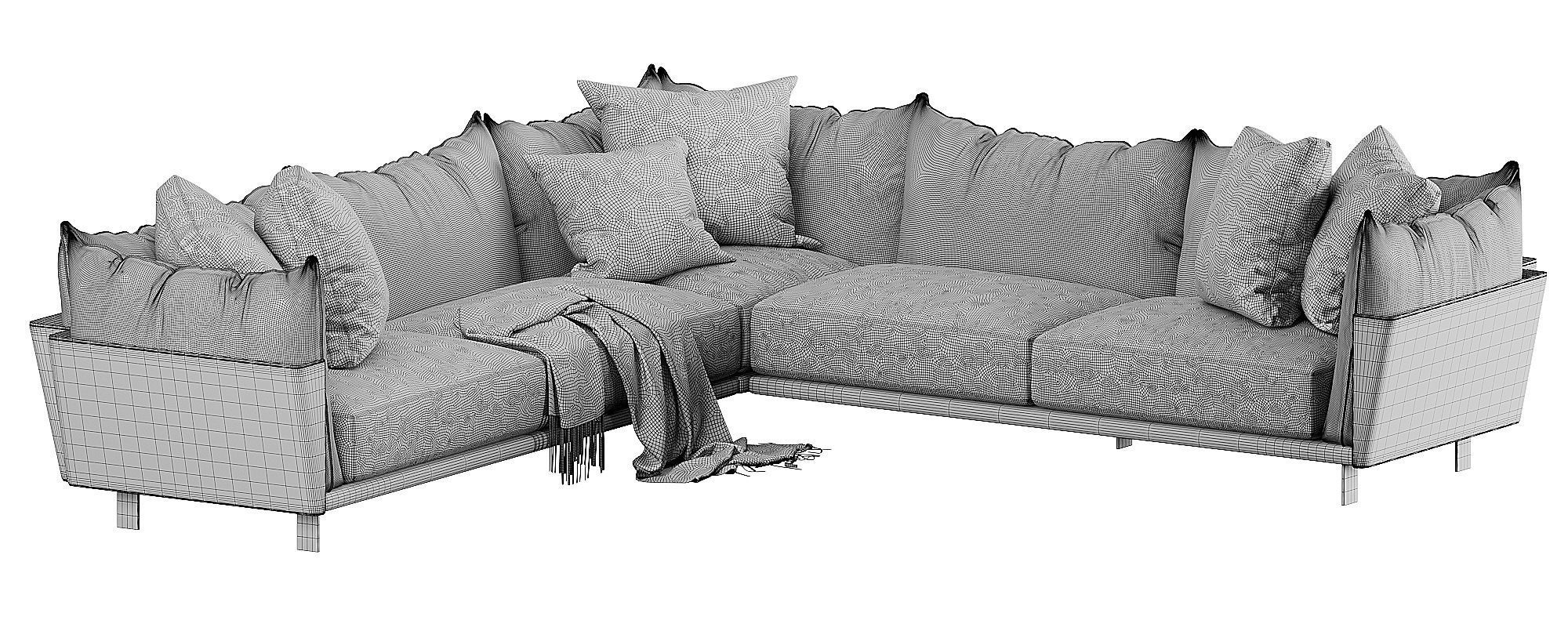 Bonaldo Blend 3D model_13