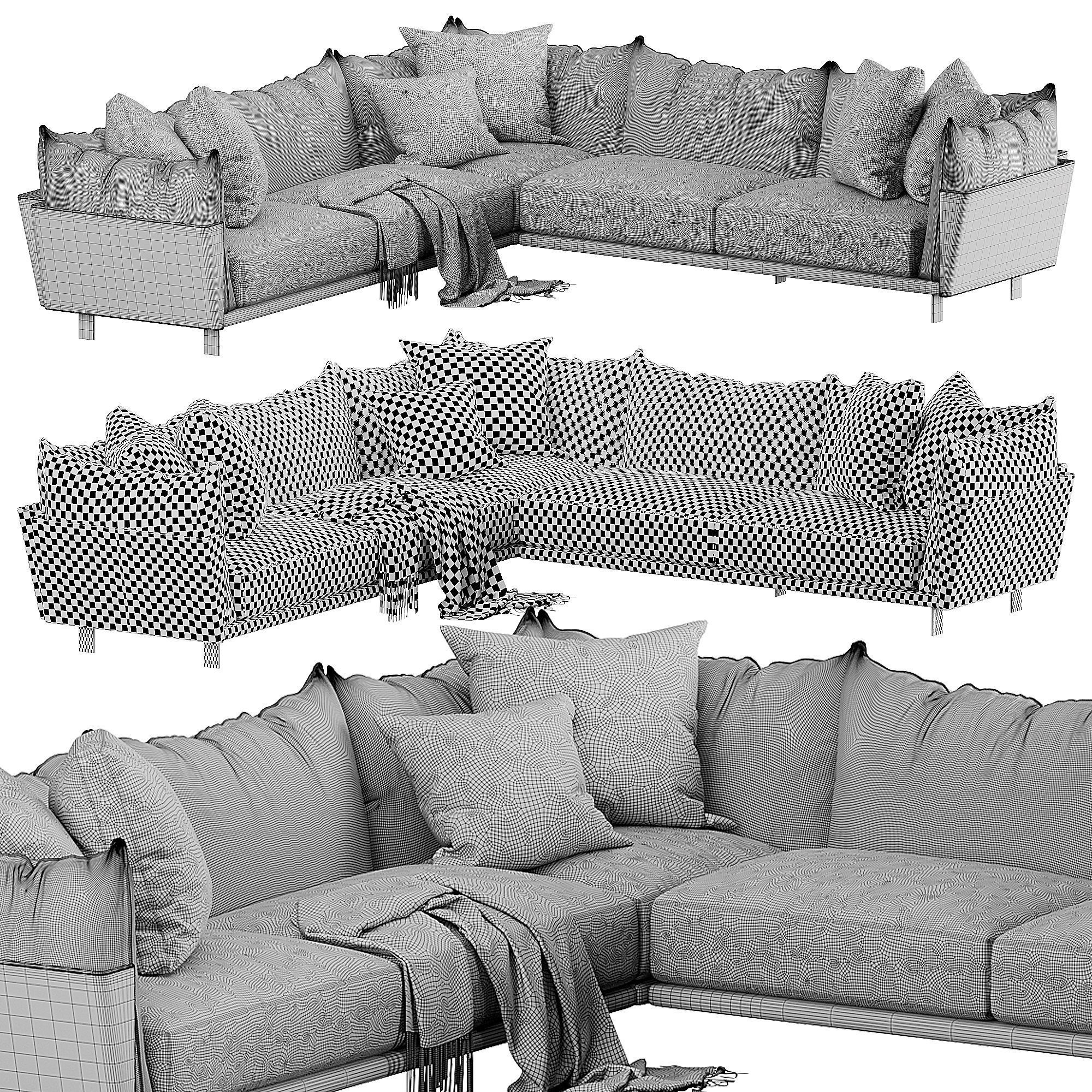 Bonaldo Blend 3D model_6