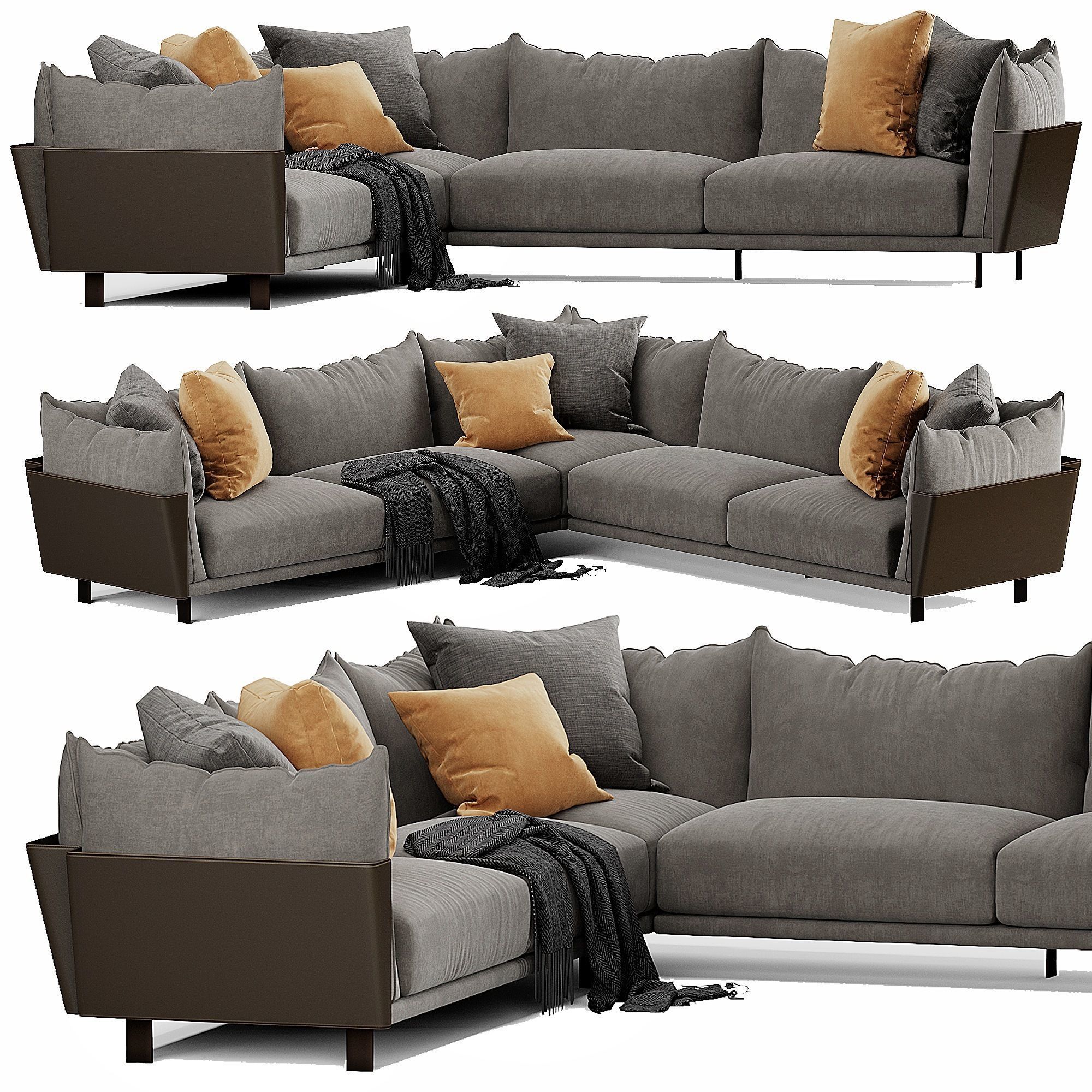 Bonaldo Blend 3D model_4