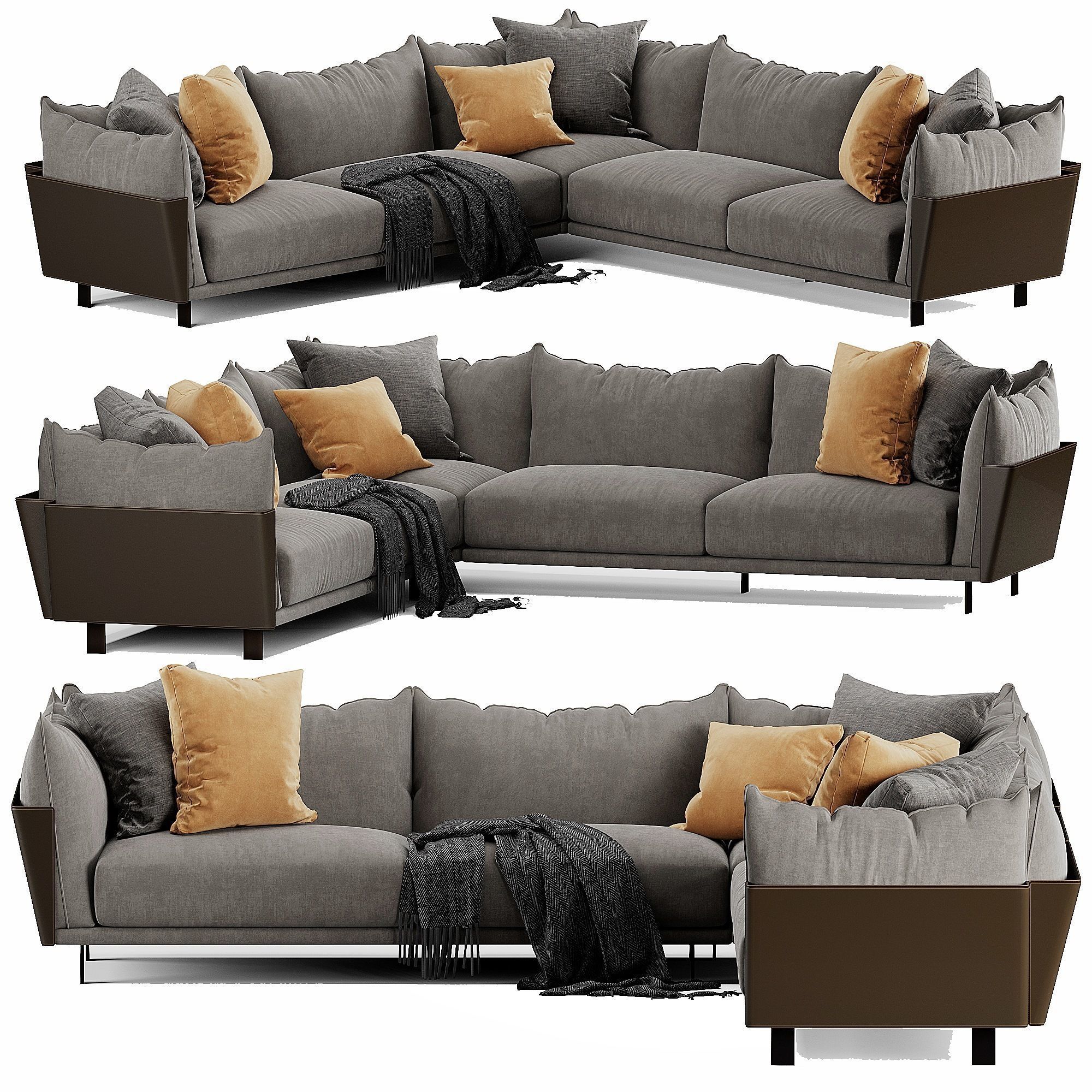 Bonaldo Blend 3D model_3