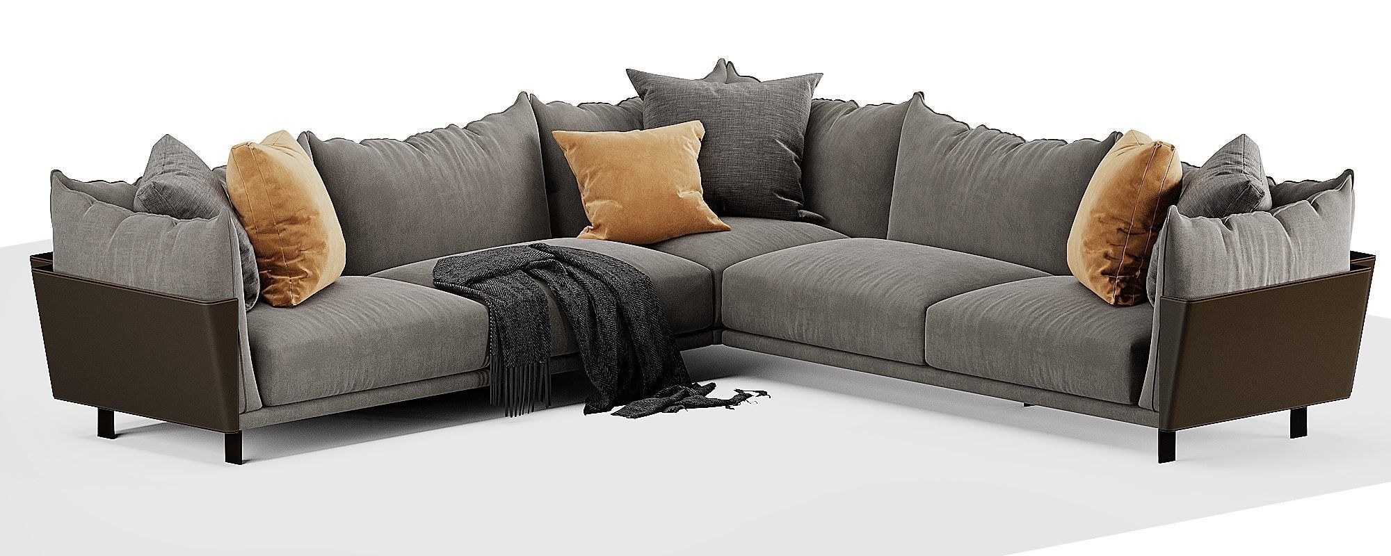 Bonaldo Blend 3D model_9