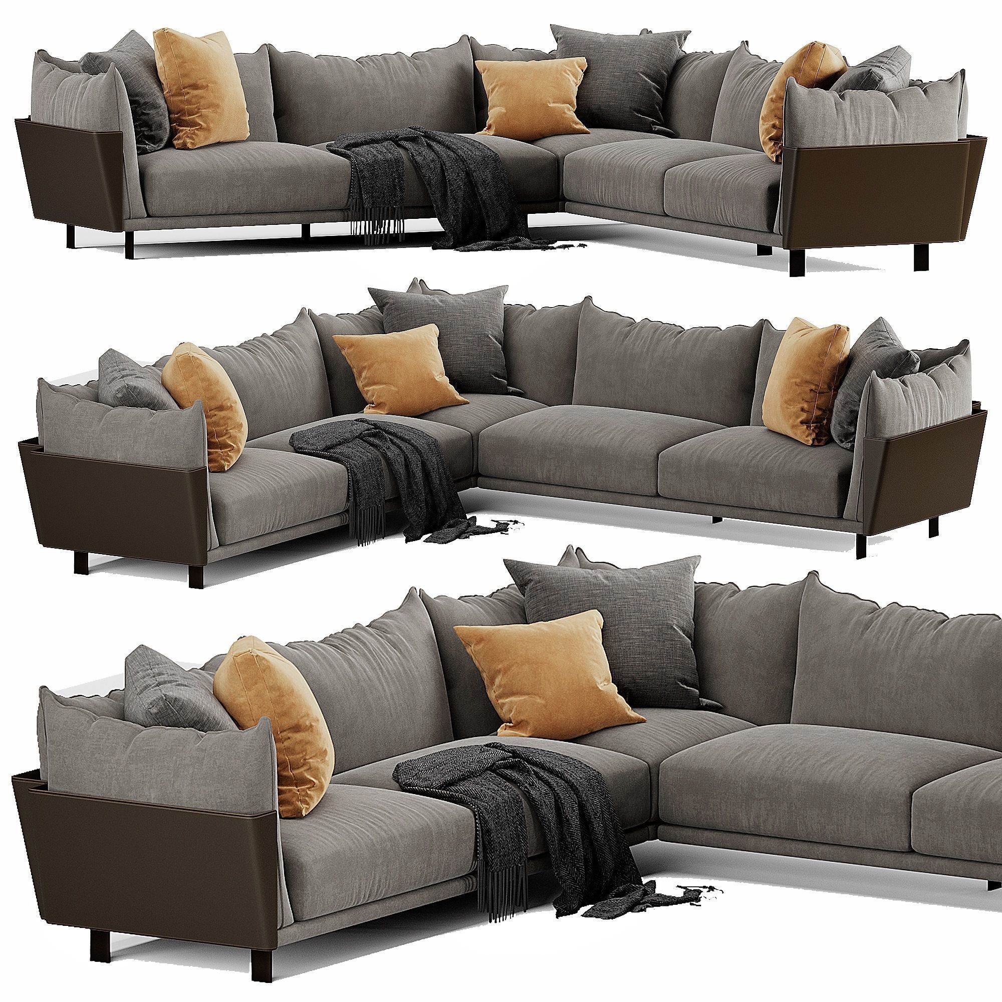 Bonaldo Blend 3D model_5