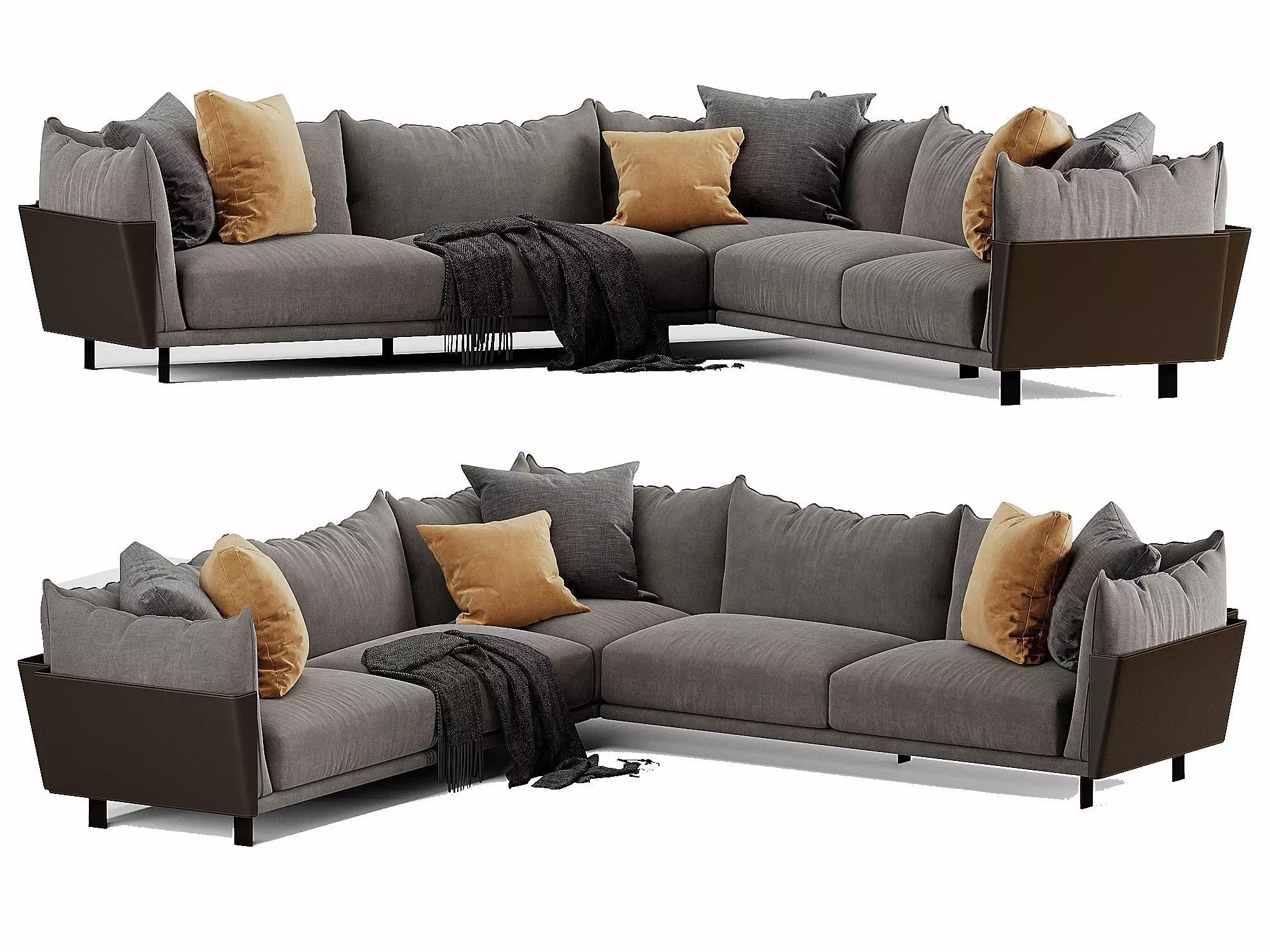 Bonaldo Blend 3D model_0