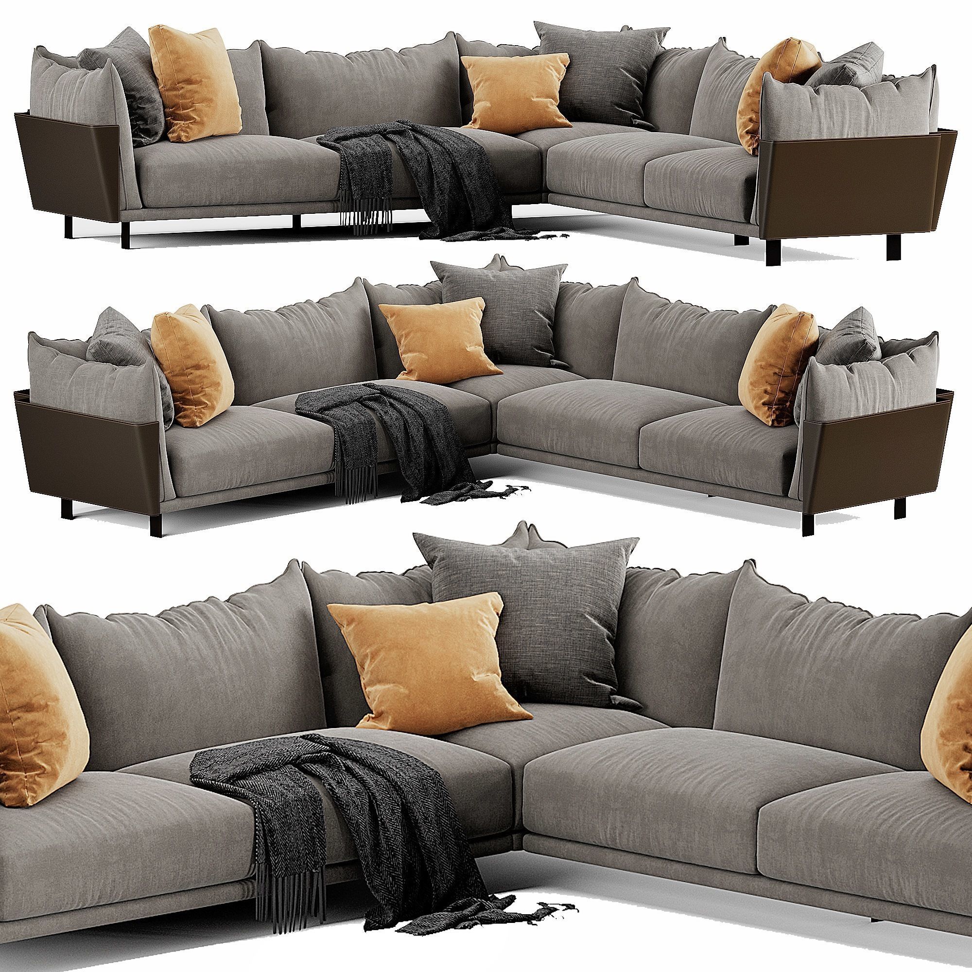 Bonaldo Blend 3D model_2