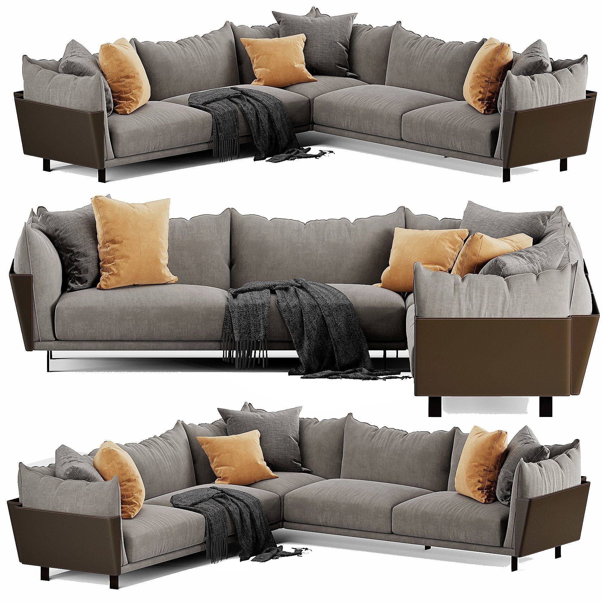 Bonaldo Blend 3D model_1