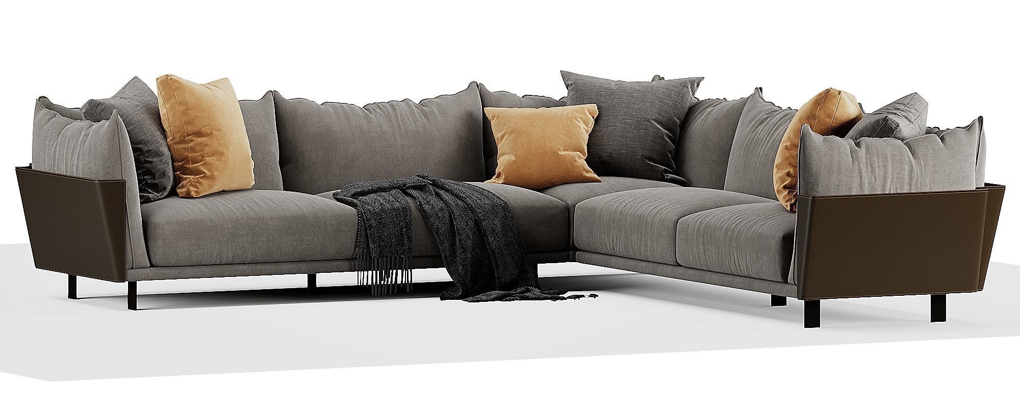 Bonaldo Blend 3D model_7