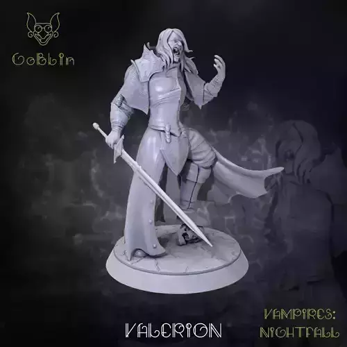 Valerion - Vampires Nightfall Ventrue
