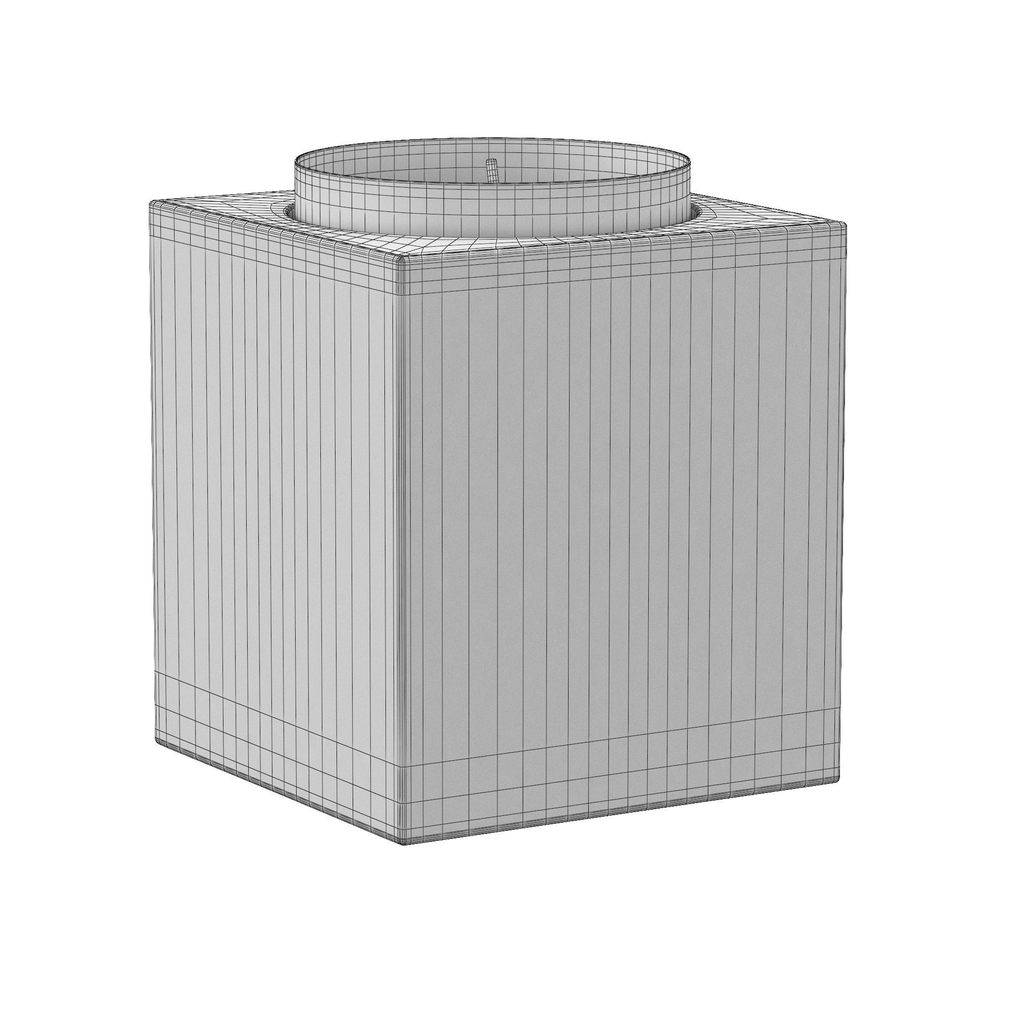 SELF PORTRAIT CANDLE 3D model_6