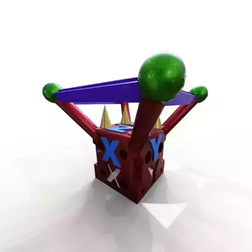 CUBE Version 2 3D print model