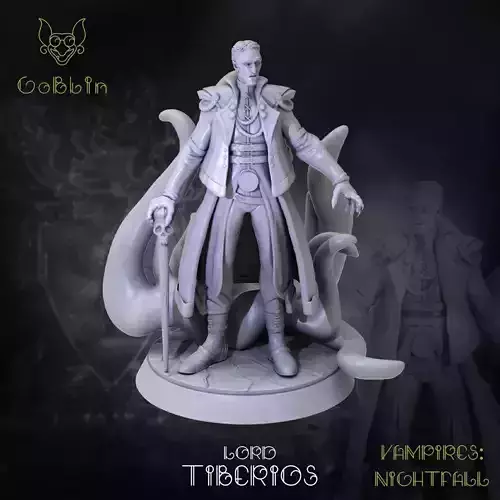 Lord Tiberius - Vampires Nightfall Lasombra