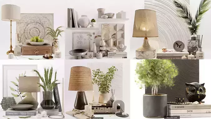 decorative set collection shabby chic home decor