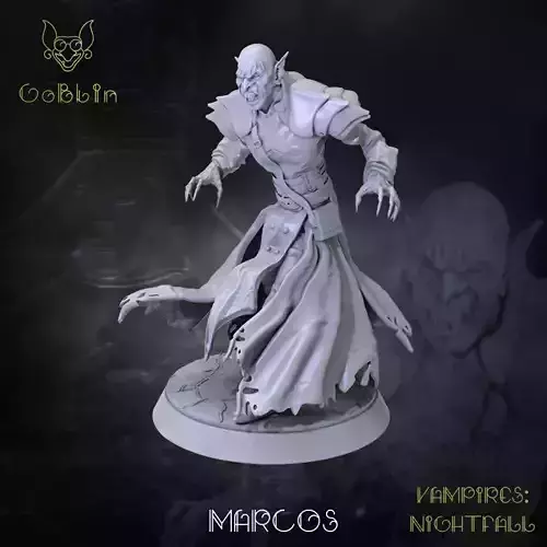 Marcos - Vampires Nightfall - Nosferato 3D print model