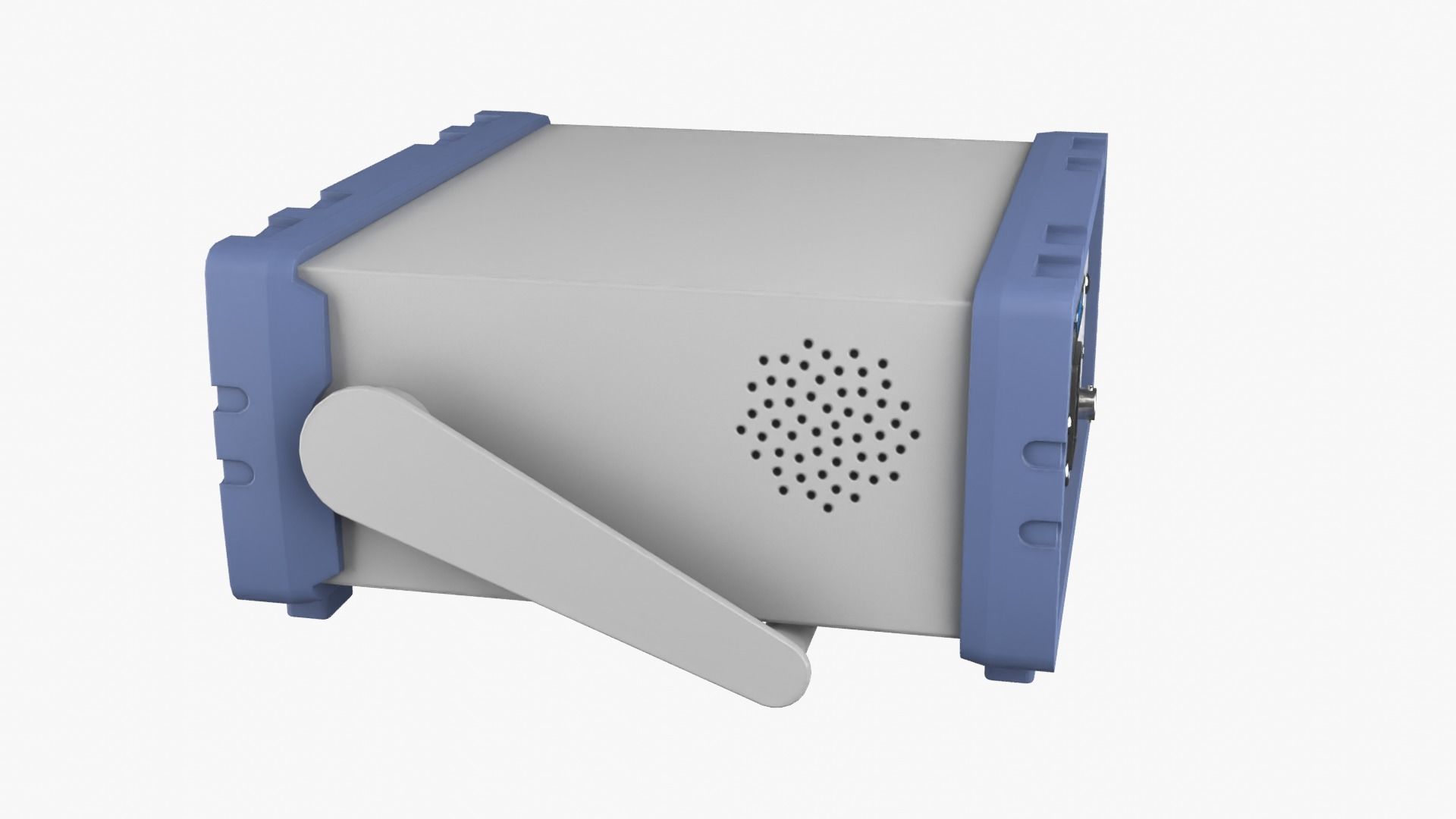 Battery Tester Low-poly 3D model_3